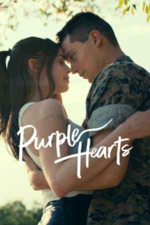 Purple hearts